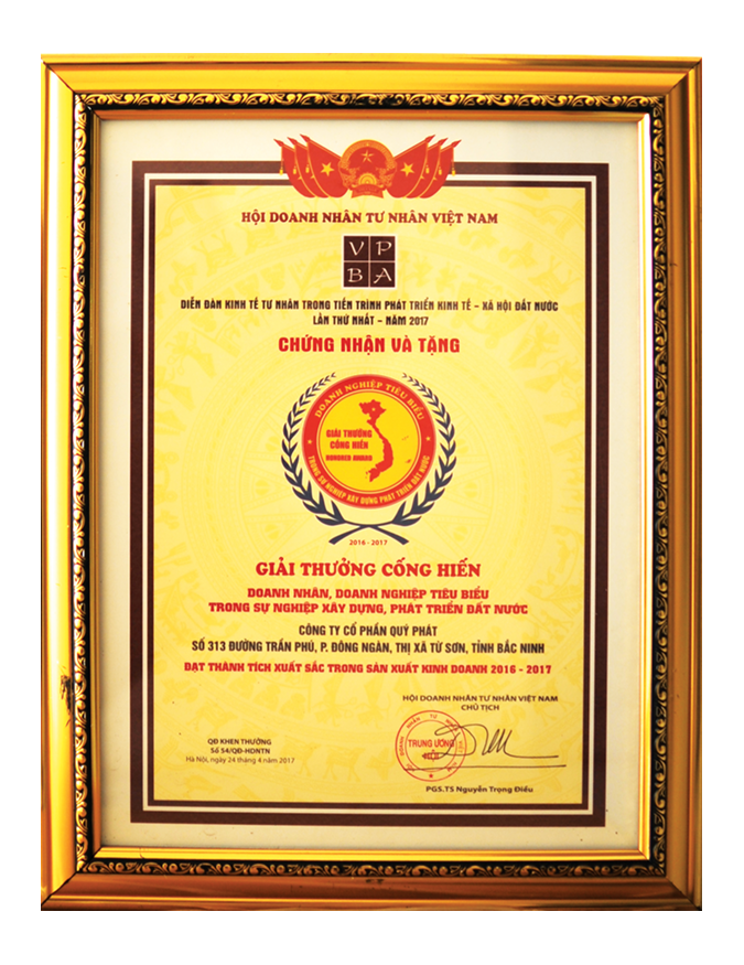 award